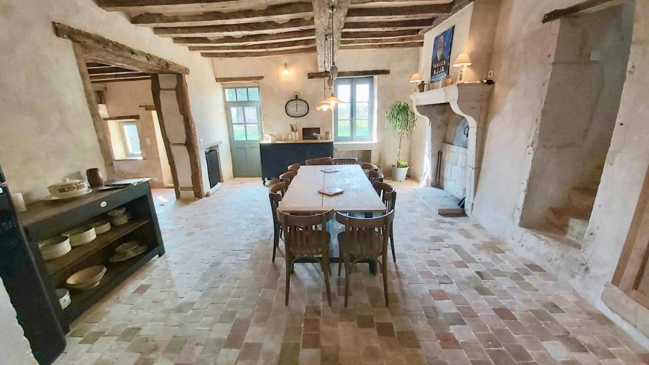Gite De Livraise, Au Coeur Du Perche Berd'huis Exteriér fotografie