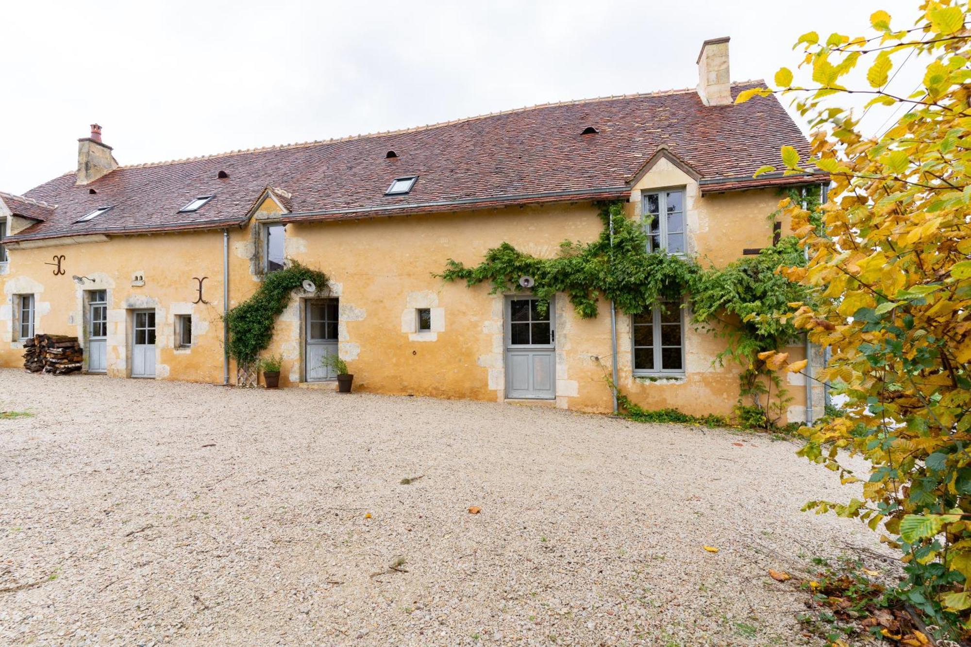 Gite De Livraise, Au Coeur Du Perche Berd'huis Exteriér fotografie
